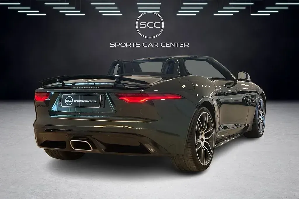 Gebraucht Jaguar F-Type R-Dynamic 300 PS (220 kW) 2022 Grün Cabrio