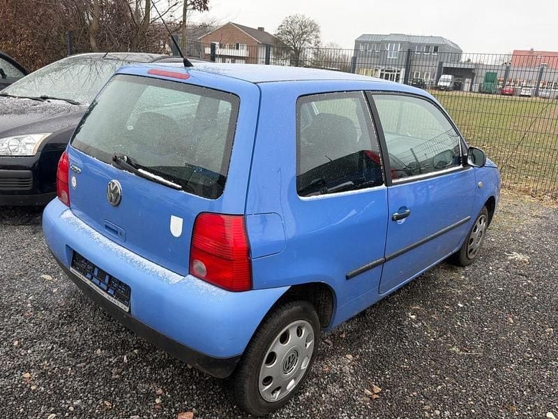 Gebraucht VW Lupo 50 PS (36 kW) 1999 Blau Kleinwagen