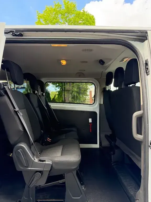 Gebraucht Ford Transit Custom 116 PS (85 kW) 2019 Schwarz Kombi