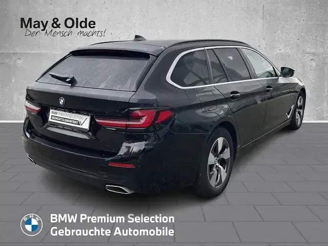 Gebraucht BMW 520 Performance 190 PS (139 kW) 2020 Schwarz Kombi