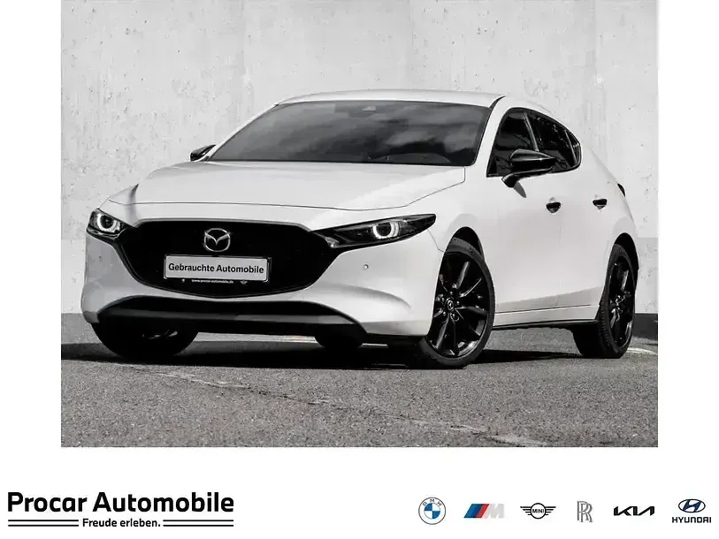 Używany Mazda 3 179 KM (131 kW) 2019 Sedan/Limuzyna