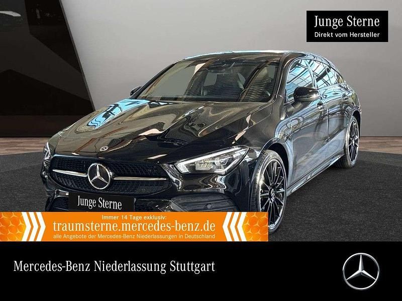 Kosmosschwarz Gebraucht 2020 Mercedes CLA250e AMG Limousine | 24.890 € (Guter Preis) - Bild 1/3