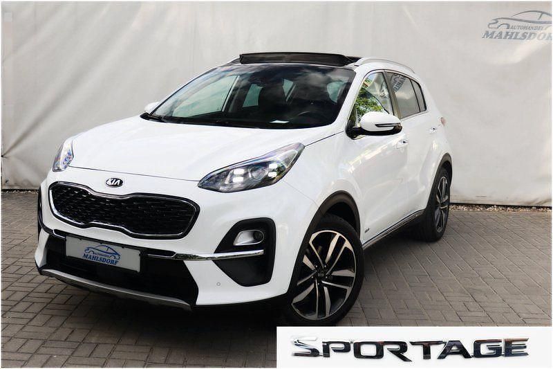 Weiß Gebraucht 2019 Kia Sportage 4 SUV | 20.960 € (Fairer Preis) - Bild 1/4