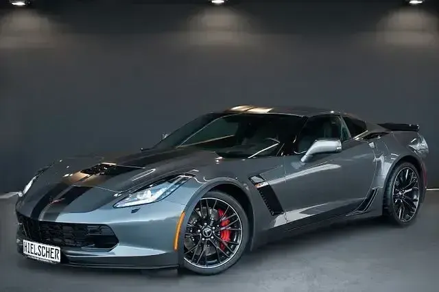 Second-hand Corvette Z06 660 CP (485 kW) 2016 Gri Coupe