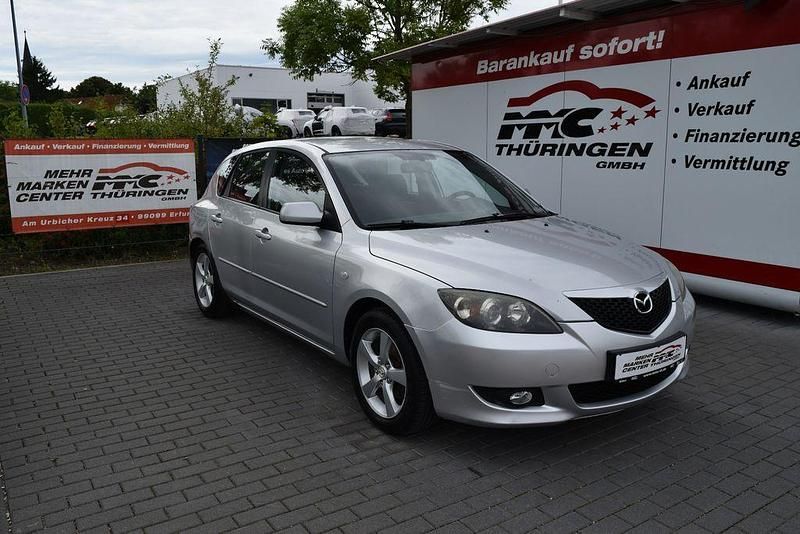 Grau Gebraucht 2006 Mazda 3 Limousine | 1.490 € (Superpreis) - Bild 1/4
