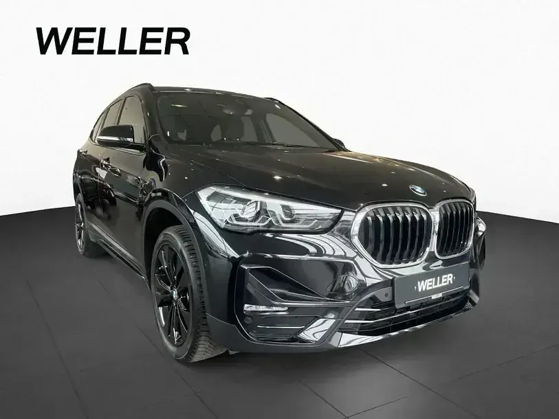 Gebraucht BMW X1 Comfort Edition 150 PS (110 kW) 2022 Black sapphire (schwarz) SUV