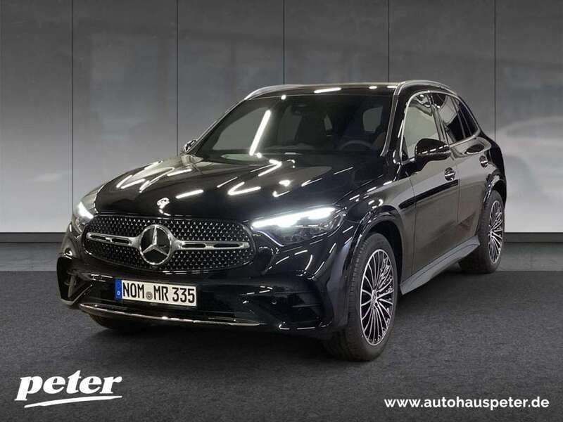 Metalliclack graphitgrau Gebraucht 2024 Mercedes GLC220 AMG SUV | 63.630 € (Guter Preis) - Bild 1/3