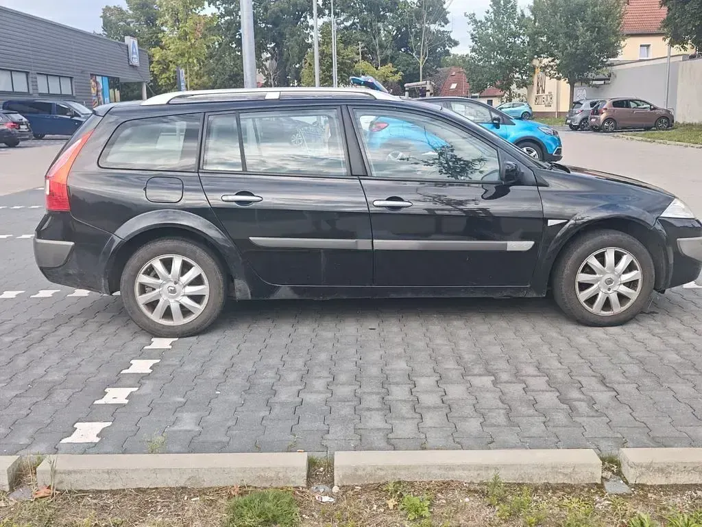 Gebraucht Renault Mégane II Avantage 131 PS (96 kW) 2006 Schwarz Limousine