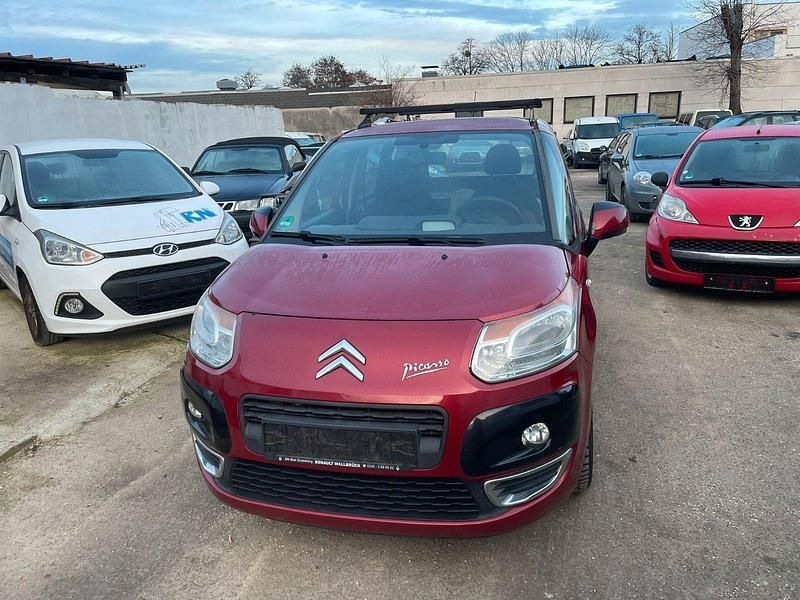Rot Gebraucht 2009 Citroën C3 Tendance Van / Kleinbus | 1.200 € (Fairer Preis) - Bild 1/4