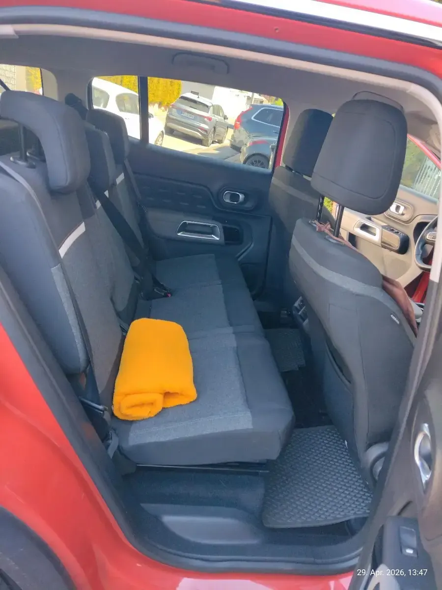Gebraucht Citroën C5 Aircross 181 PS (133 kW) 2019 Orange SUV