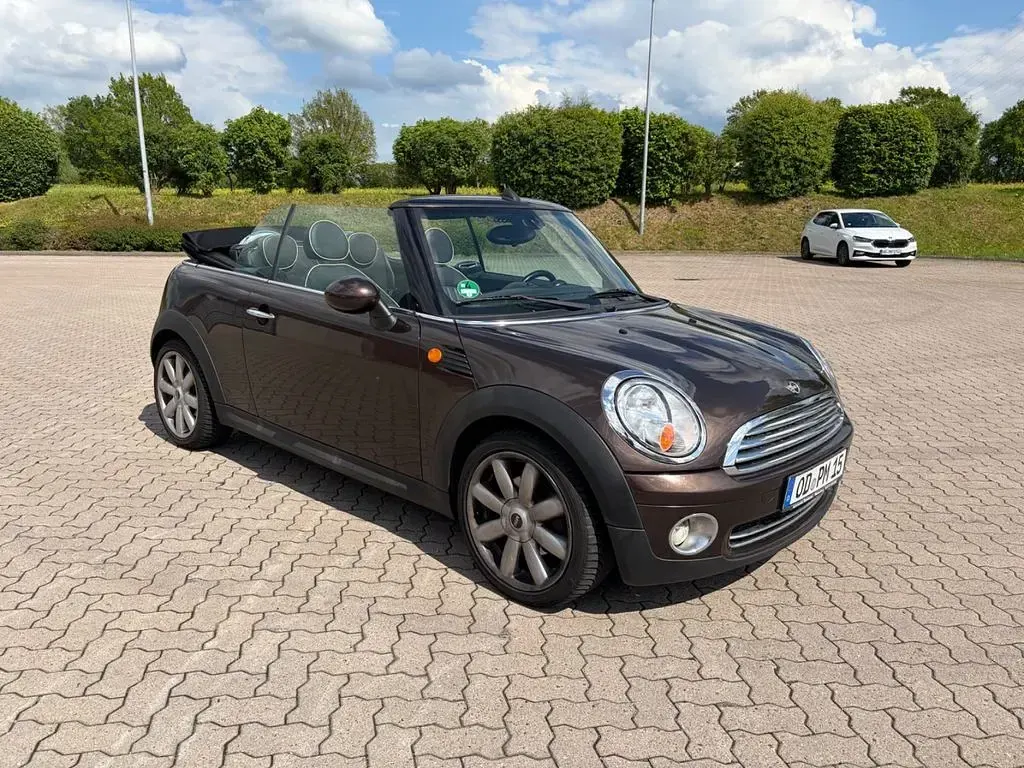 Gebraucht Mini Cooper Cabriolet 120 PS (88 kW) 2009 Braun Cabrio