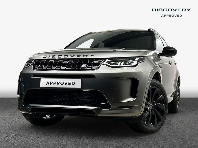 Silicon silver premium metalli Gebraucht 2023 Land Rover Discovery Sport R-Dynamic SUV | 34.999 € - Bild 1/4