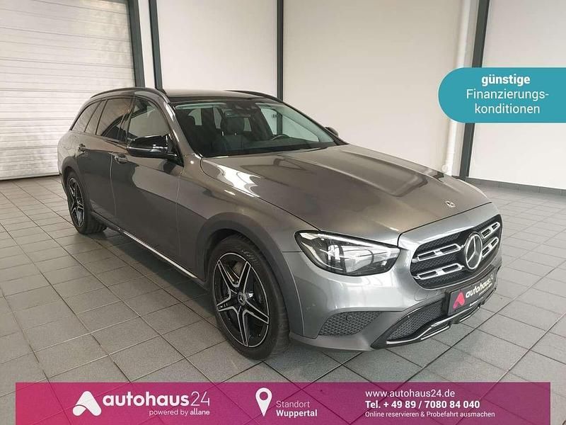 Grau Gebraucht 2022 Mercedes E400 Avantgarde Kombi | 38.790 € (Guter Preis) - Bild 1/4