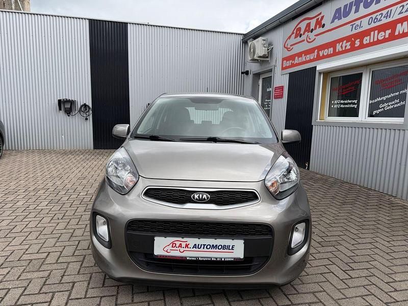 Gebraucht Kia Picanto 67 PS (49 kW) 2017 Silber Kleinwagen