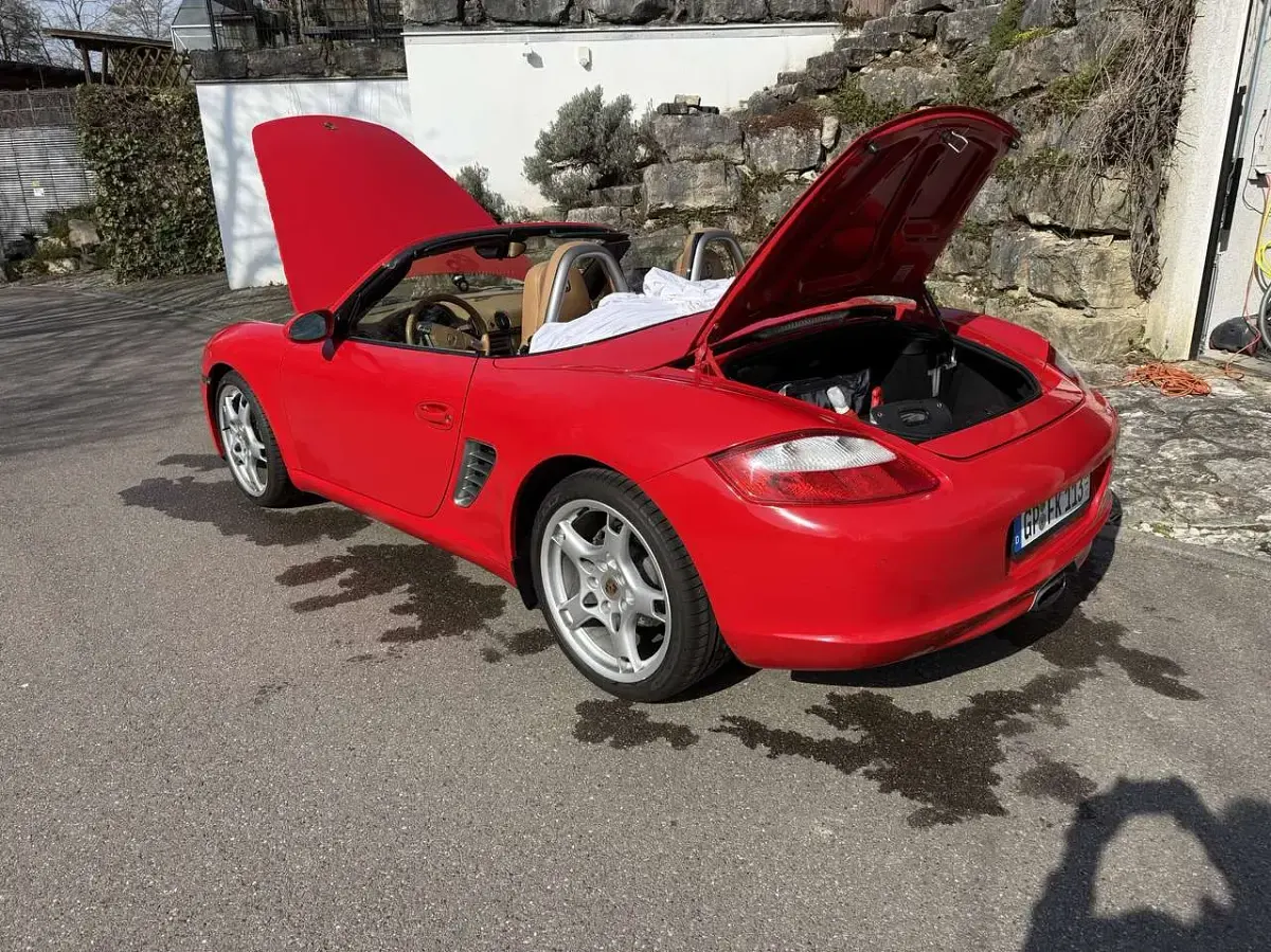 Gebraucht Porsche Boxster 245 PS (180 kW) 2006 Cabrio