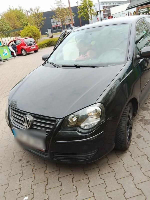 Schwarz Gebraucht 2008 VW Polo Kleinwagen | 1.300 € (Superpreis) - Bild 1/4
