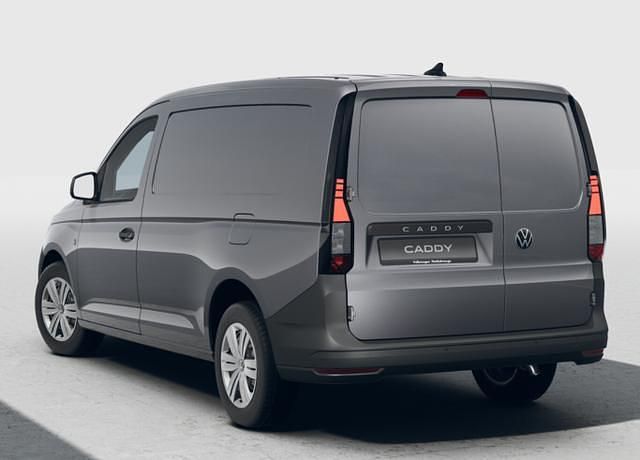 Indiumgrau metallic indiumgrau metallic Neu 2025 VW Caddy Maxi Van / Kleinbus | 28.757 € (Superpreis) - Bild 1/3