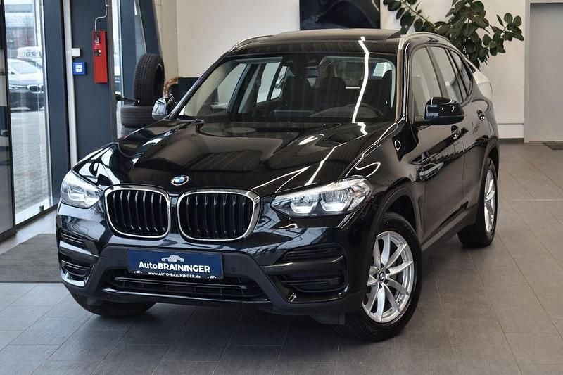 Schwarz Gebraucht 2021 BMW X3 Advantage SUV | 22.950 € (Fairer Preis) - Bild 1/4