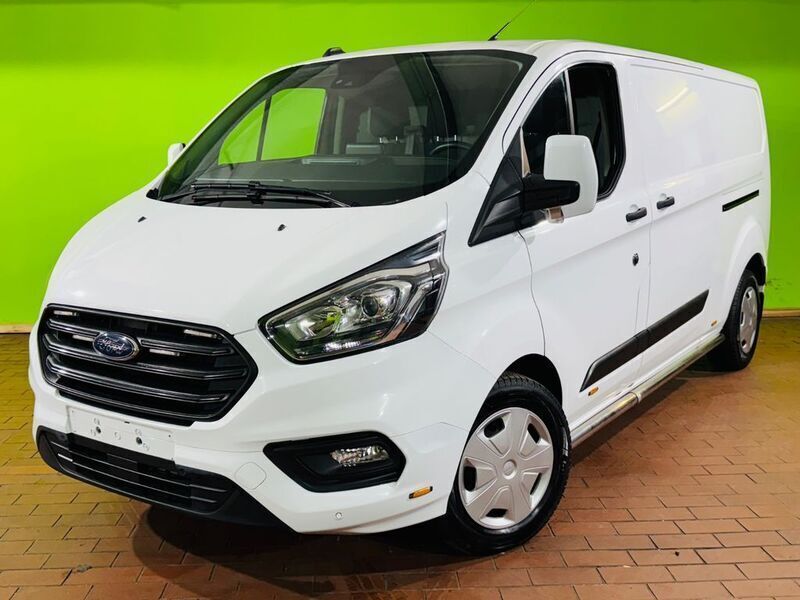 Weiß Gebraucht 2019 Ford Transit Custom Van / Kleinbus | 20.390 € (Superpreis) - Bild 1/4