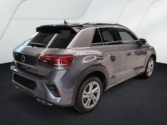 Gebraucht VW T-Roc R-line 150 PS (110 kW) 2025 Indiumgrau metallic SUV