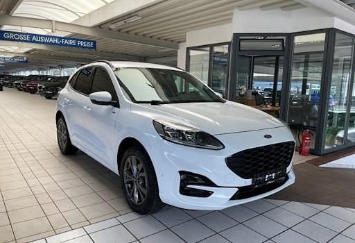 Gebraucht Ford Kuga ST-Line X 224 PS (164 kW) 2022 Weiss SUV