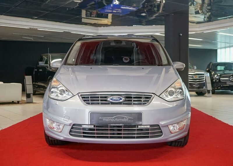 Silber Gebraucht 2014 Ford Galaxy Titanium Van / Kleinbus | 12.492 € (Etwas zu teuer) - Bild 1/4