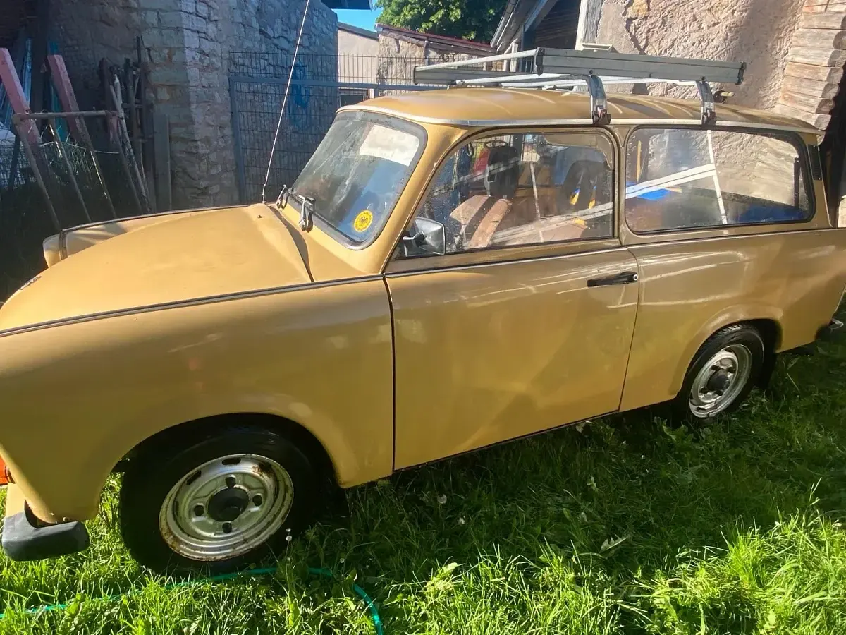 Gebraucht Trabant 601 26 PS (19 kW) 1988 Beige Kombi