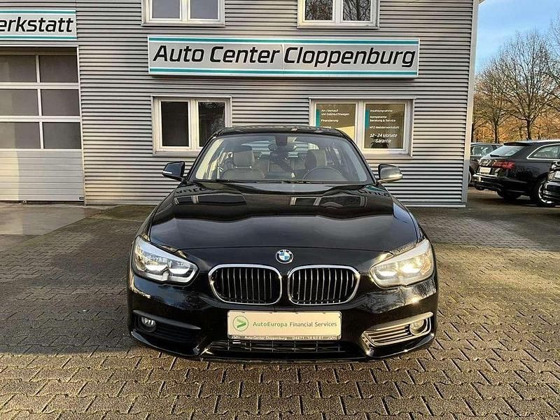 Gebraucht BMW 116 Advantage 109 PS (80 kW) 2017 Schwarz Kleinwagen