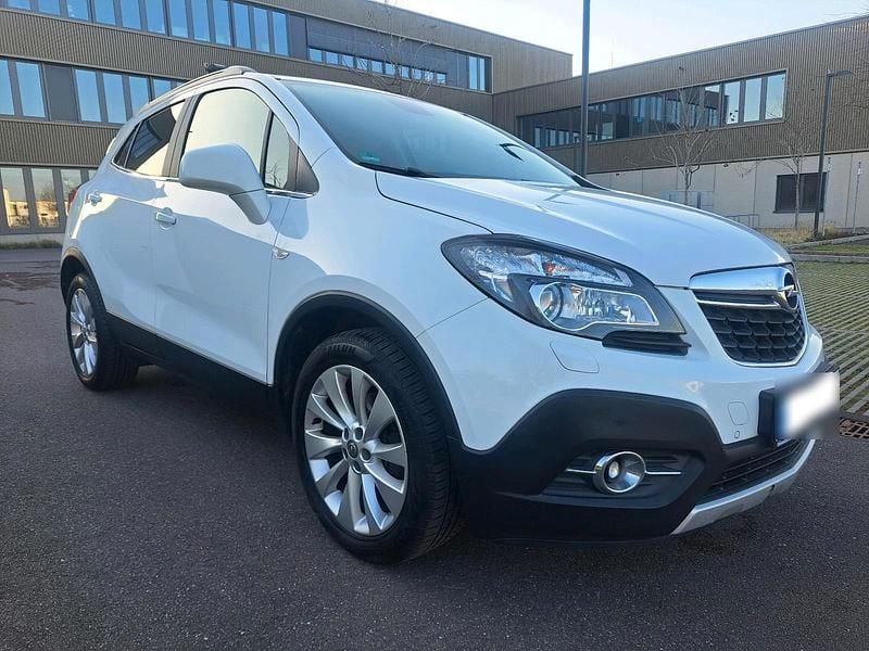 Gebraucht Opel Mokka 136 PS (100 kW) 2015 Weiß SUV