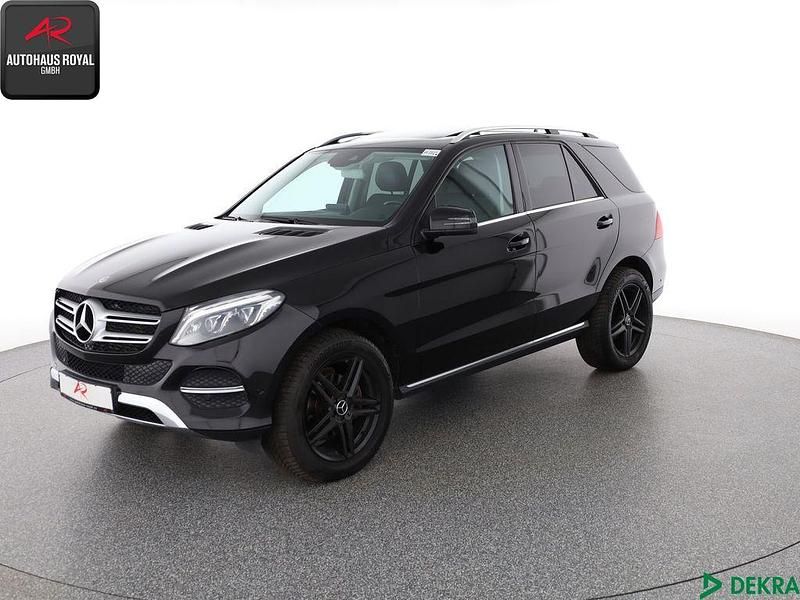Obsidianschwarz Gebraucht 2016 Mercedes GLE250 SUV | 34.880 € (Etwas zu teuer) - Bild 1/4