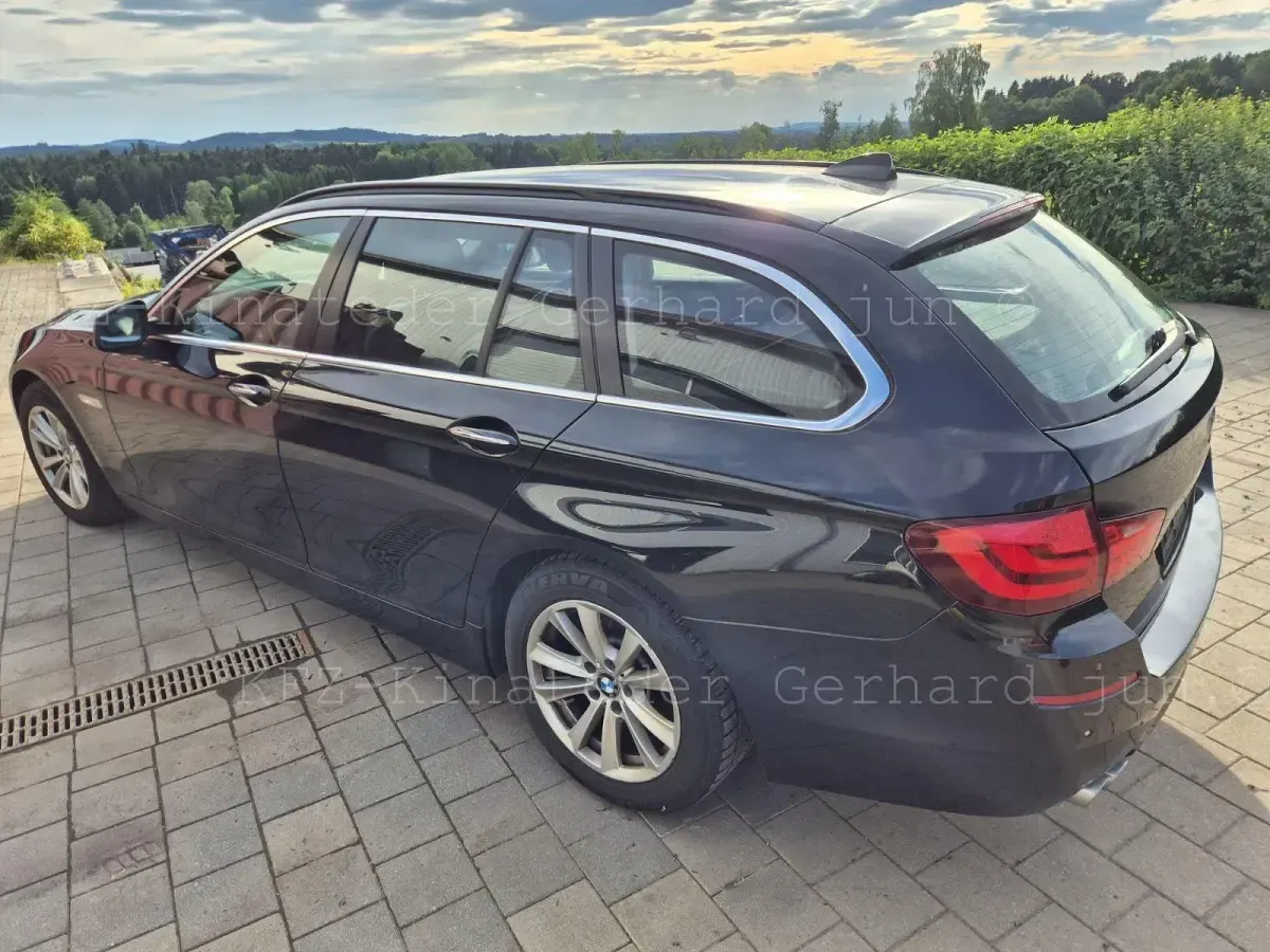Gebraucht BMW 525 218 PS (160 kW) 2013 Schwarz Kombi