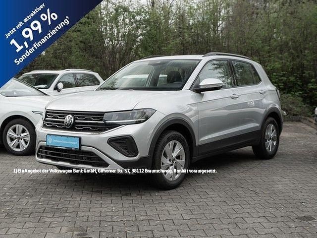 Reflexsilber metallic Gebraucht 2024 VW T-Cross Life SUV | 20.798 € (Fairer Preis) - Bild 1/4