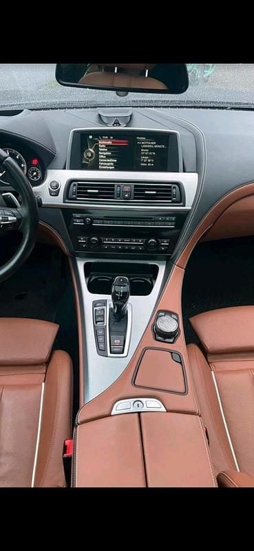 Second-hand BMW 640 313 CP (230 kW) 2014 Negru Coupe