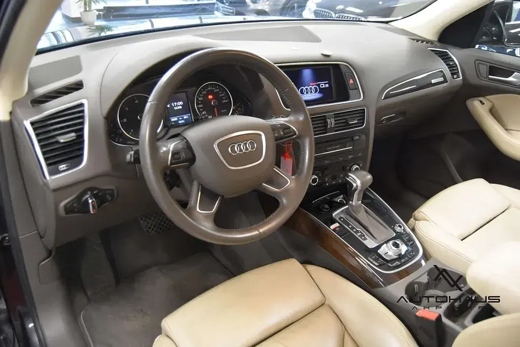 Używany Audi Q5 Advanced 245 KM (180 kW) 2013 Szary SUV