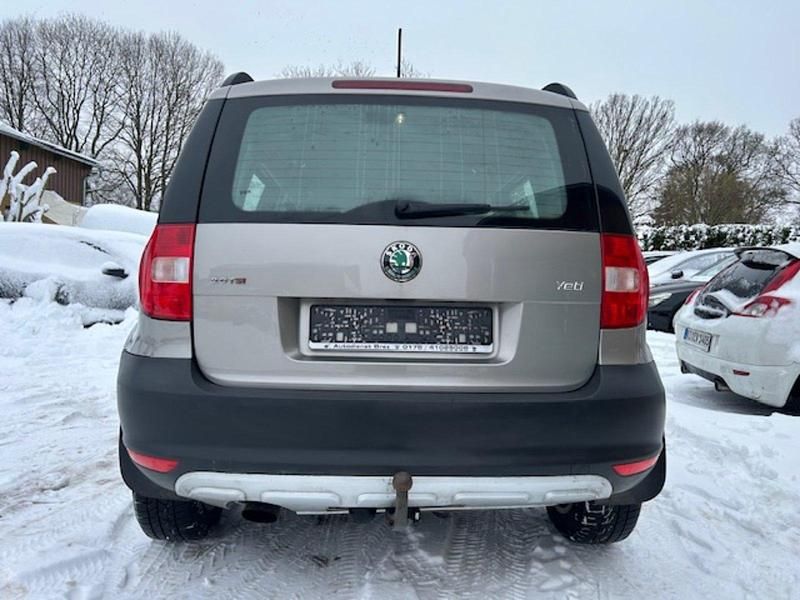 Gebraucht Skoda Yeti 105 PS (77 kW) 2013 Gold SUV