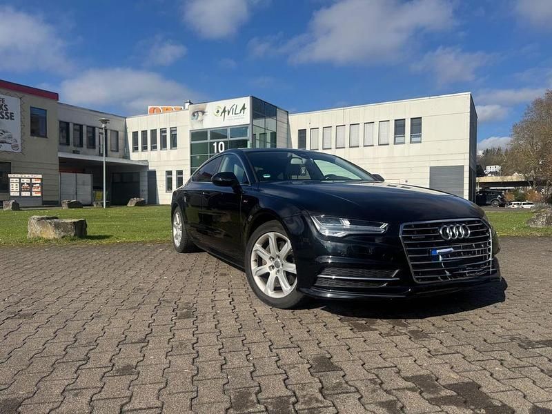Gebraucht Audi A7 S-Line 218 PS (160 kW) 2015 Schwarz Kleinwagen