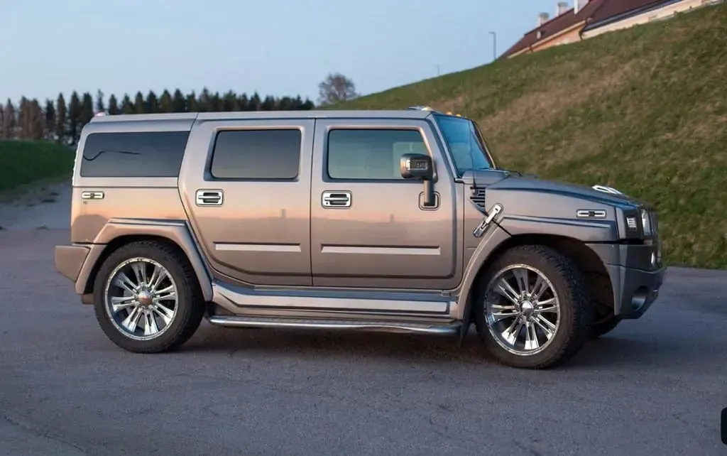 Gebraucht Hummer H2 398 PS (292 kW) 2008 Silber SUV