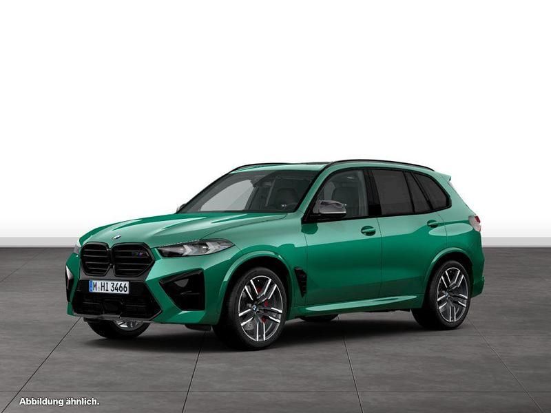 Isle of man grün metallic Gebraucht 2024 BMW X5 M Competition Edition SUV | 153.784 € (Teuer) - Bild 1/4