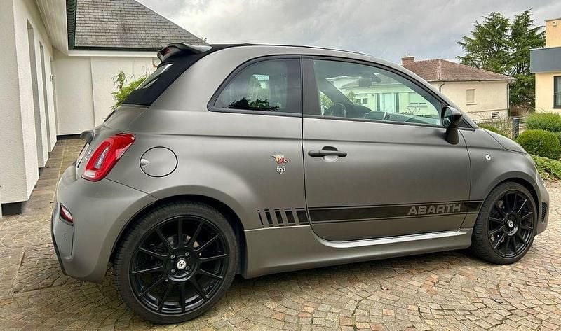 Gebraucht Abarth 595C Esseesse 179 PS (131 kW) 2020 Grau Cabrio