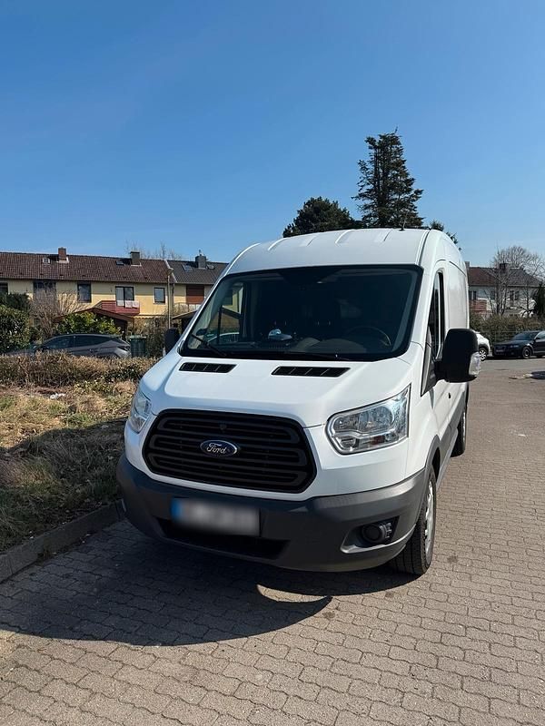 Gebraucht Ford Transit 125 PS (91 kW) 2014 Weiß Van / Kleinbus