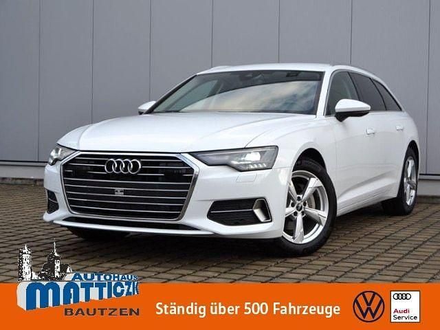 Gebraucht Audi A6 Sport 204 PS (150 kW) 2022 Ibisweiß Kombi