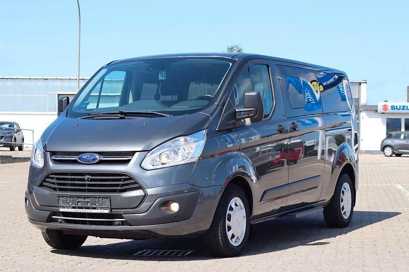 Grau Gebraucht 2017 Ford Tourneo Custom Trend Kombi | 21.615 € - Bild 1/4