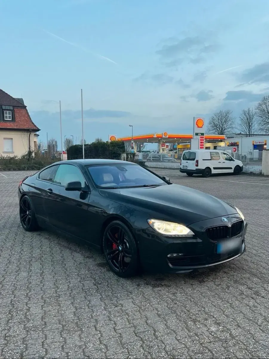 Gebraucht BMW 650 450 PS (330 kW) 2012 Schwarz Coupé