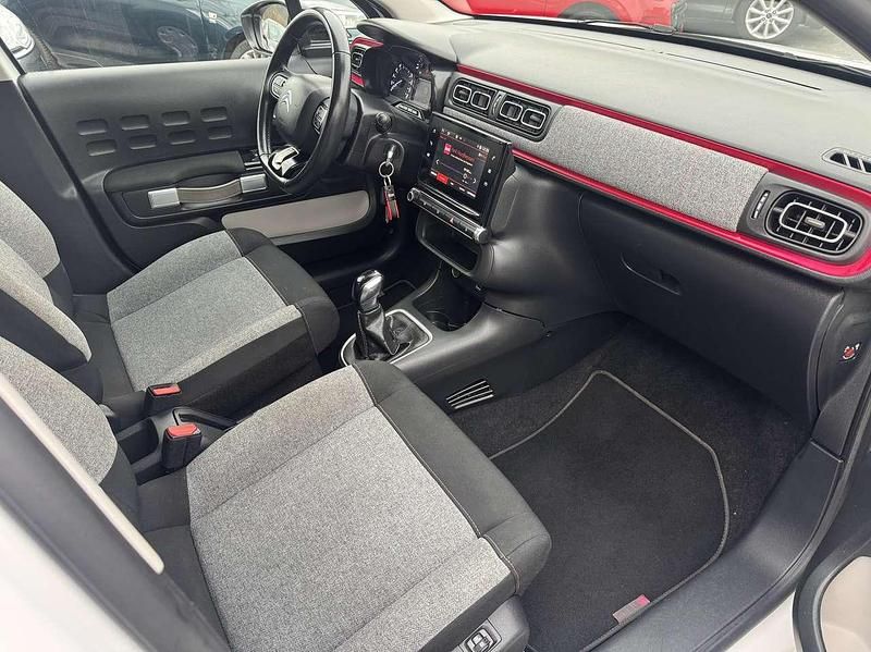 Gebraucht Citroën C3 82 PS (60 kW) 2019 Weiß Kleinwagen