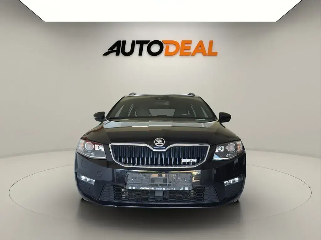 Gebraucht Skoda Octavia RS 184 PS (135 kW) 2016 Schwarz Kombi