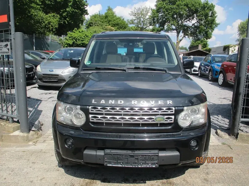 Gebraucht Land Rover Discovery 4 HSE 245 PS (180 kW) 2010 Schwarz SUV
