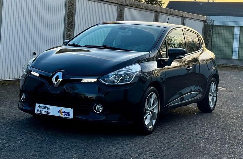 Gebraucht Renault Clio IV LIMITED 90 PS (66 kW) 2016 Schwarz Limousine