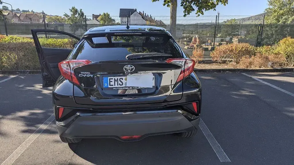 Gebraucht Toyota C-HR 116 PS (85 kW) 2017 Schwarz SUV