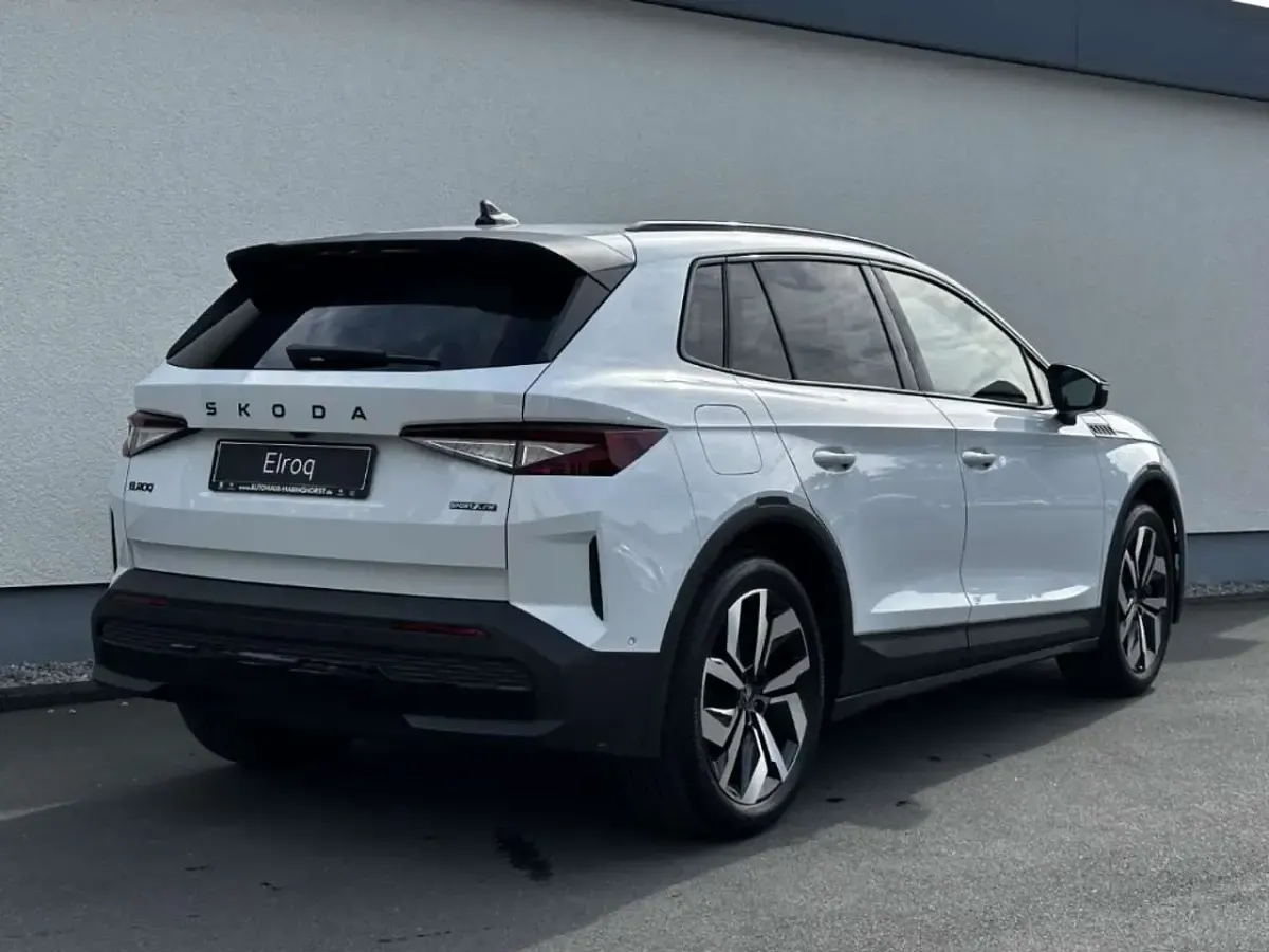 Neu Skoda Elroq SportLine 150 kW (204 PS) 2025 Weiss SUV