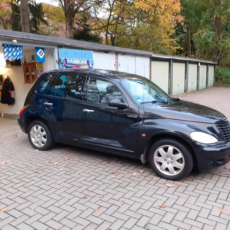 Gebraucht Chrysler PT Cruiser 143 PS (105 kW) 2003 Schwarz Van / Kleinbus